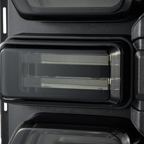 21-25 Ford Bronco NOVA-Series Prismatic LED Tail Lights Alpha-Black