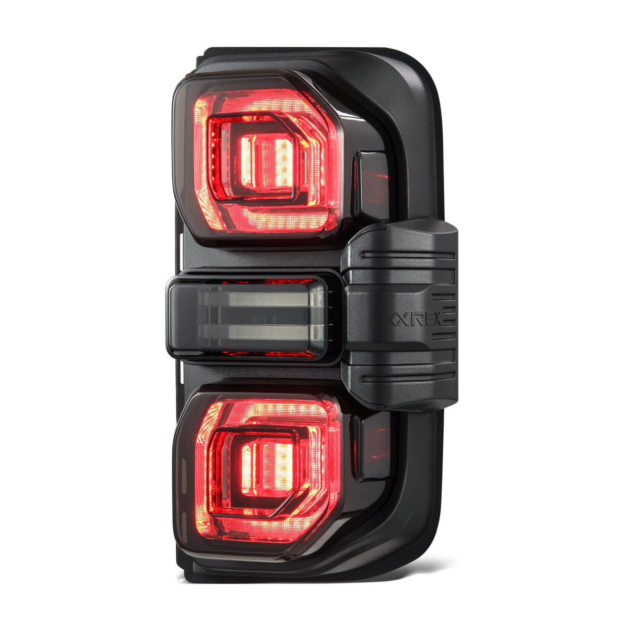 Feux arrière à LED prismatiques Alpha-Black pour Ford Bronco NOVA-Series 21-25