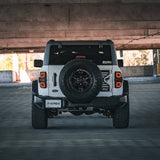 Feux arrière à LED prismatiques Alpha-Black pour Ford Bronco NOVA-Series 21-25