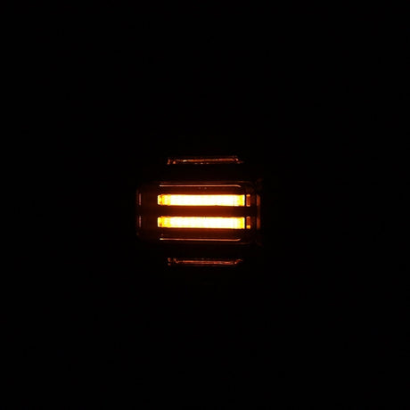 21-25 Ford Bronco NOVA-Series Prismatic LED Tail Lights Alpha-Black