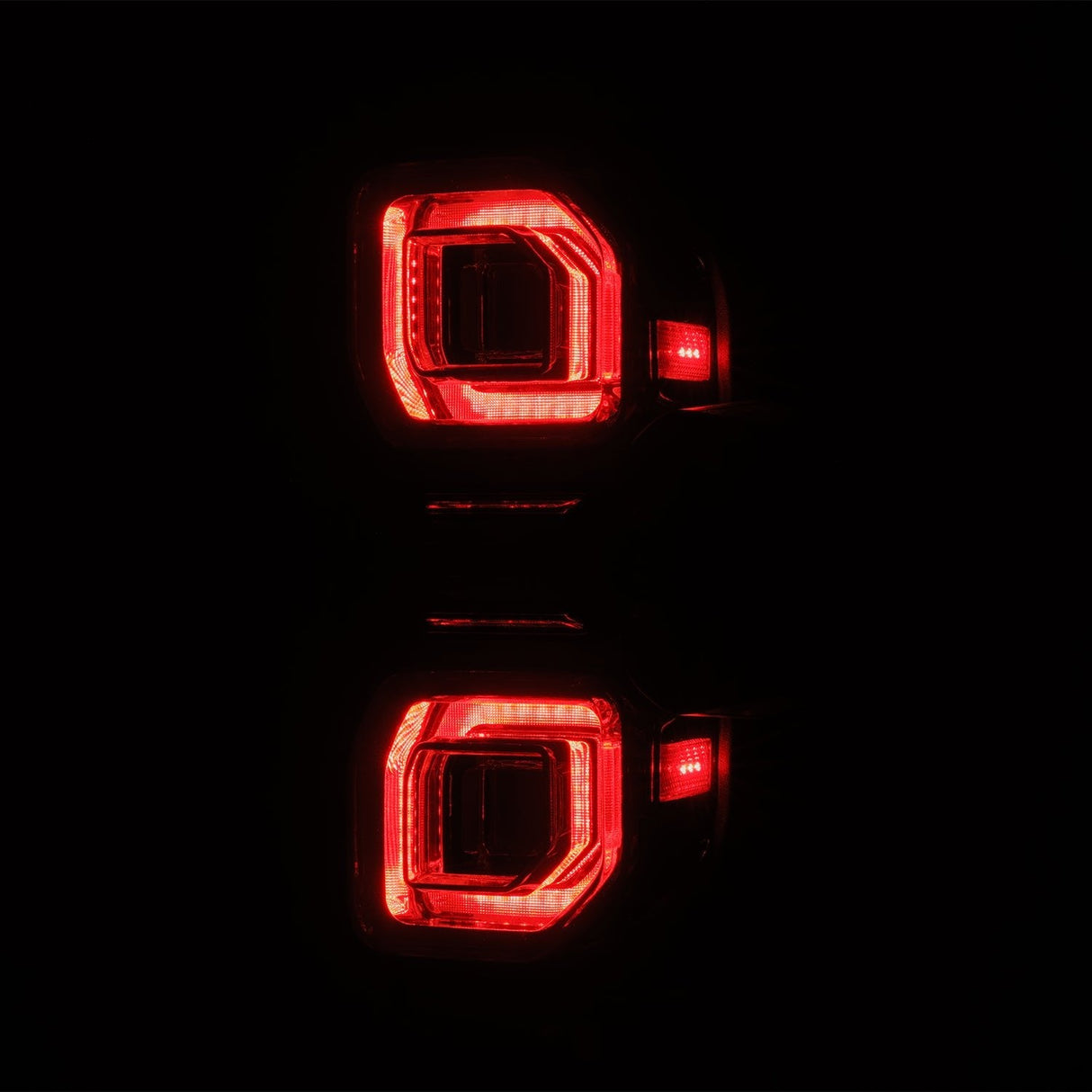 Feux arrière à LED prismatiques Alpha-Black pour Ford Bronco NOVA-Series 21-25