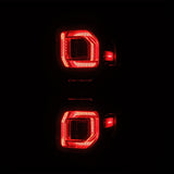 Feux arrière à LED prismatiques Alpha-Black pour Ford Bronco NOVA-Series 21-25