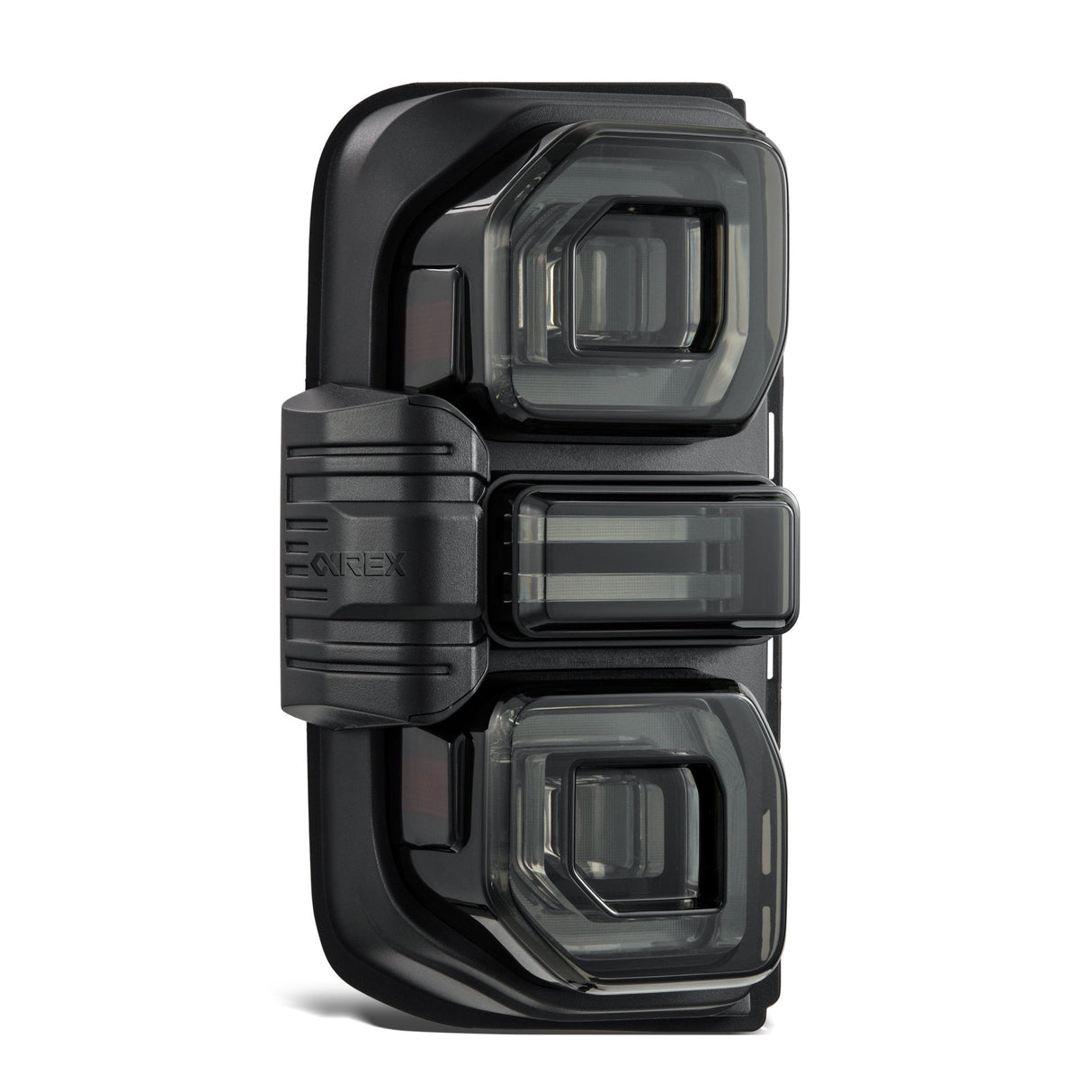 Feux arrière à LED prismatiques Alpha-Black pour Ford Bronco NOVA-Series 21-25