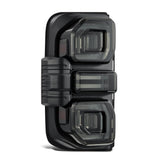Feux arrière à LED prismatiques Alpha-Black pour Ford Bronco NOVA-Series 21-25
