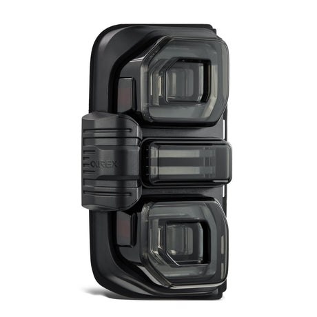 21-25 Ford Bronco NOVA-Series Prismatic LED Tail Lights Alpha-Black