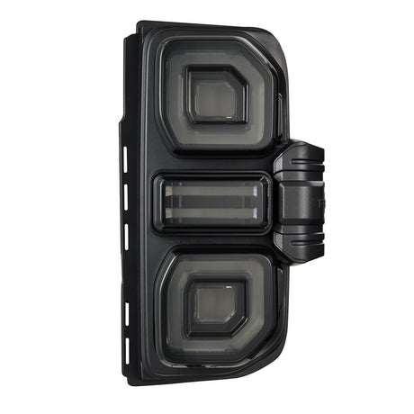 21-25 Ford Bronco NOVA-Series Prismatic LED Tail Lights Alpha-Black