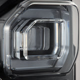 21-25 Ford Bronco NOVA-Series Prismatic LED Tail Lights Black