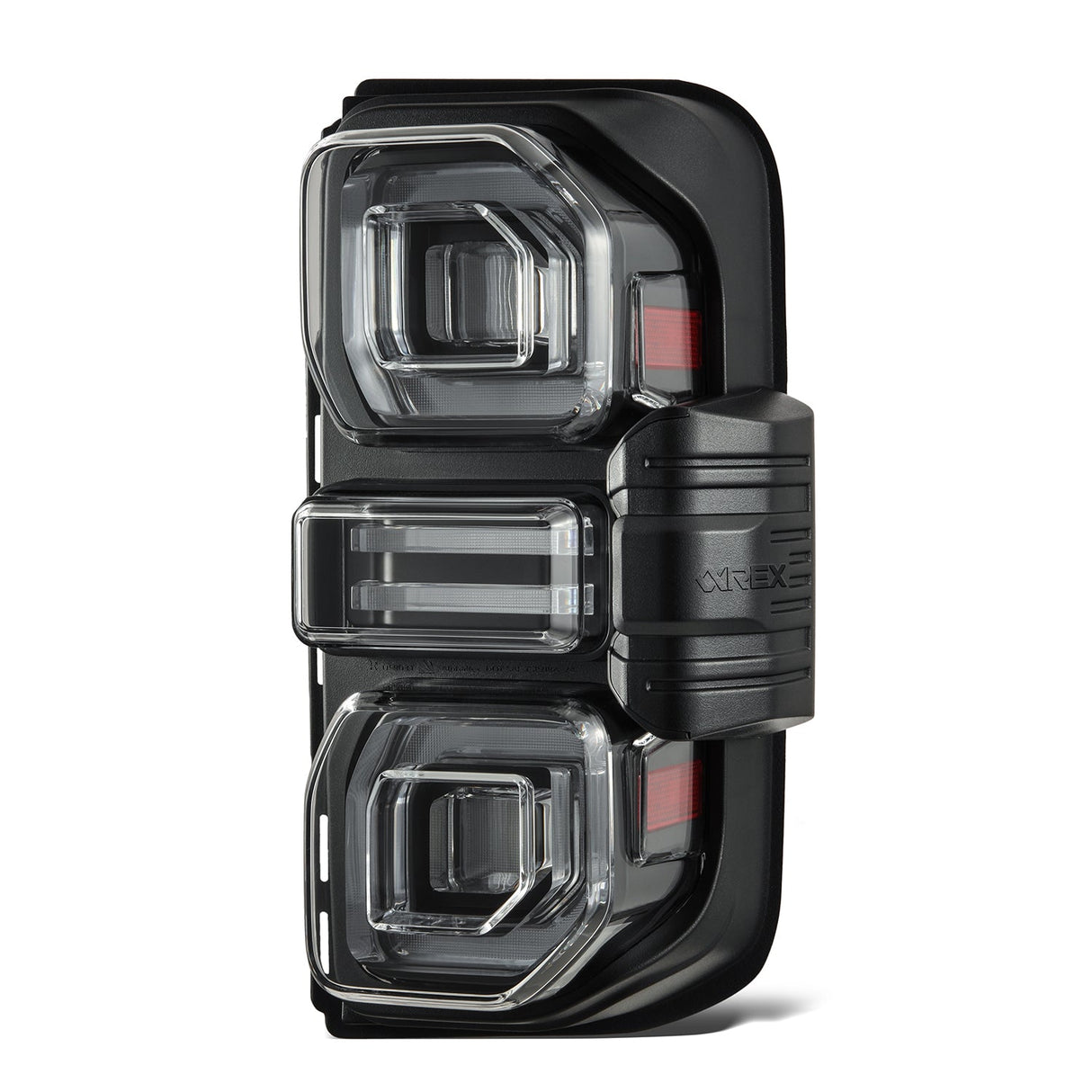 21-25 Ford Bronco NOVA-Series Prismatic LED Tail Lights Black