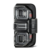 21-25 Ford Bronco NOVA-Series Prismatic LED Tail Lights Black