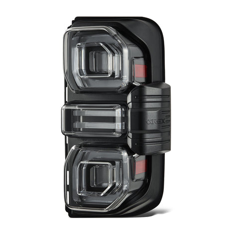 21-25 Ford Bronco NOVA-Series Prismatic LED Tail Lights Black