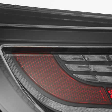 21-25 Toyota GR86/Subaru BRZ LUXX-Series LED Tail Lights Alpha-Black
