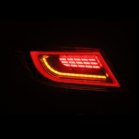 21-25 Toyota GR86/Subaru BRZ LUXX-Series LED Tail Lights Alpha-Black