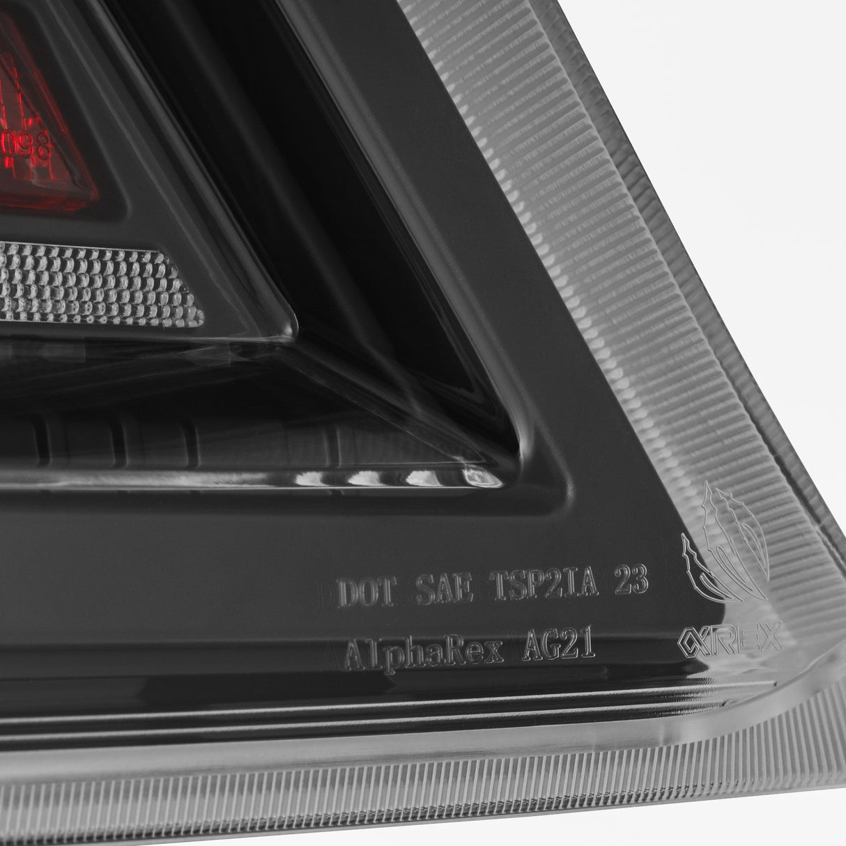 21-25 Toyota GR86/Subaru BRZ LUXX-Series LED Tail Lights Alpha-Black