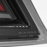 21-25 Toyota GR86/Subaru BRZ LUXX-Series LED Tail Lights Alpha-Black