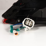 21-25 Toyota GR86/Subaru BRZ LUXX-Series LED Tail Lights Alpha-Black