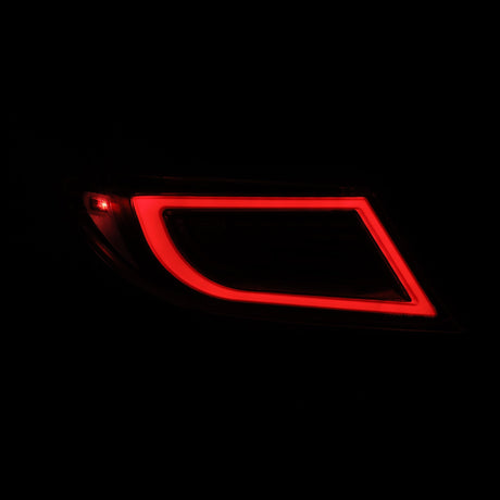 21-25 Toyota GR86/Subaru BRZ LUXX-Series LED Tail Lights Alpha-Black