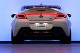 21-25 Toyota GR86/Subaru BRZ LUXX-Series LED Tail Lights Alpha-Black