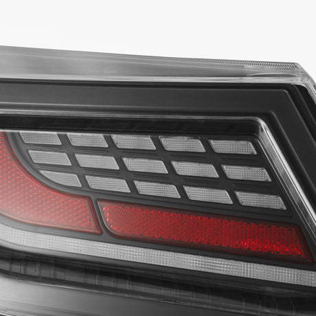 21-25 Toyota GR86/Subaru BRZ LUXX-Series LED Tail Lights Alpha-Black