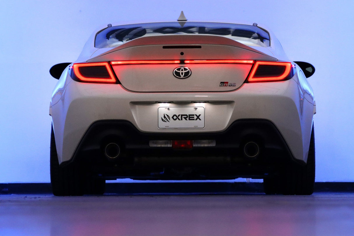 21-25 Toyota GR86/Subaru BRZ LUXX-Series LED Tail Lights Black Smoke