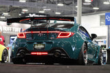 21-25 Toyota GR86/Subaru BRZ LUXX-Series LED Tail Lights Black Smoke