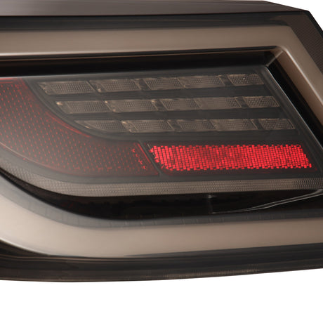 21-25 Toyota GR86/Subaru BRZ LUXX-Series LED Tail Lights Black Smoke
