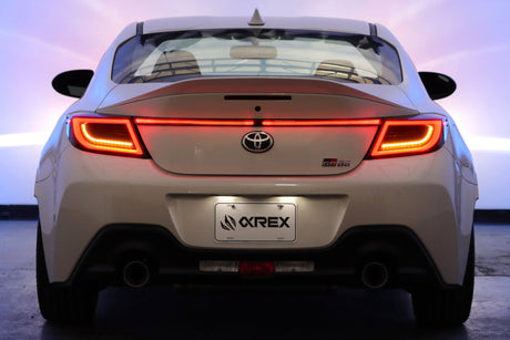 21-25 Toyota GR86/Subaru BRZ LUXX-Series LED Tail Lights Vivid Red