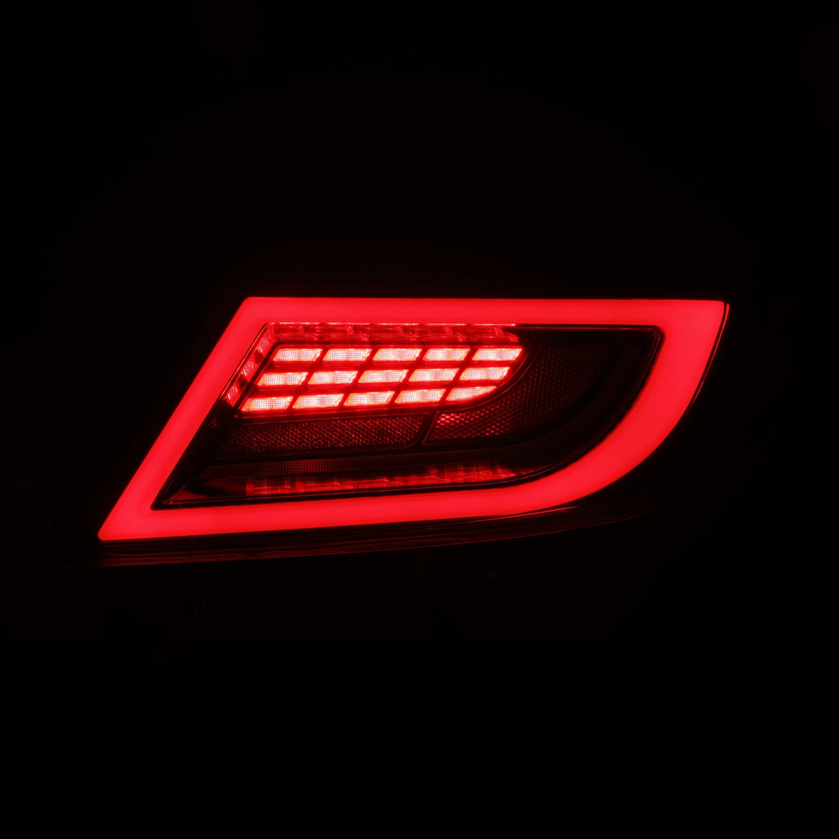 21-25 Toyota GR86/Subaru BRZ LUXX-Series LED Tail Lights Vivid Red