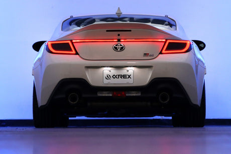 21-25 Toyota GR86/Subaru BRZ LUXX-Series LED Tail Lights Vivid Red