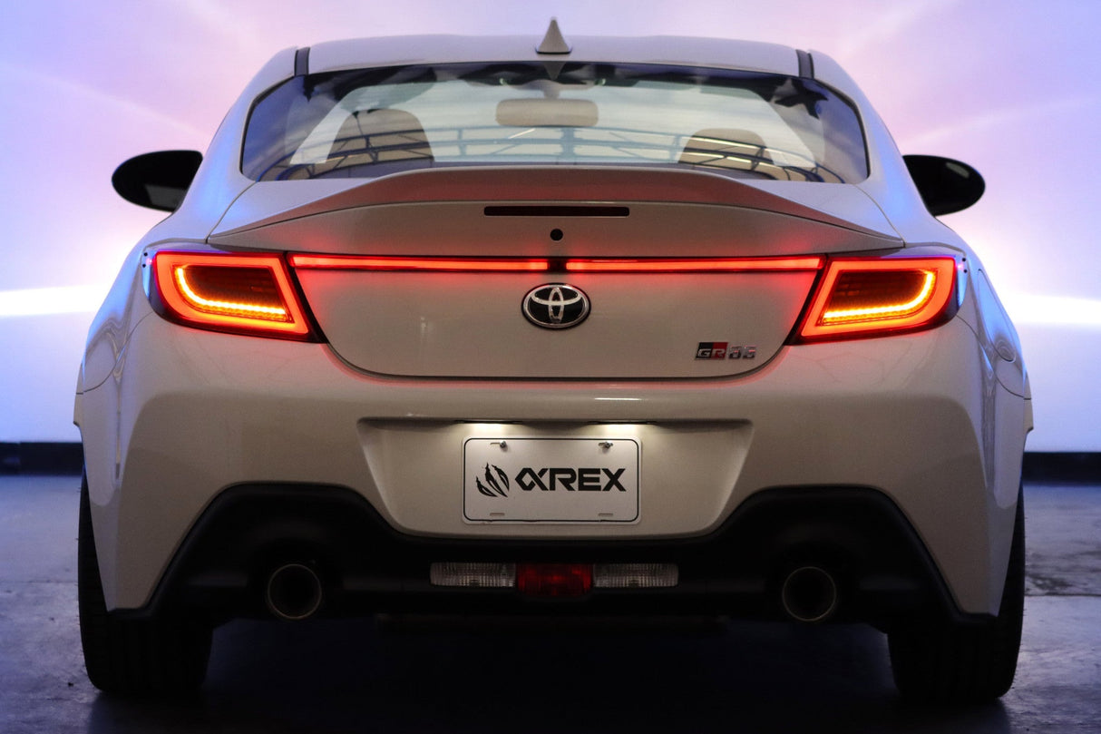 21-25 Toyota GR86/Subaru BRZ LUXX-Series LED Trunk Light Black