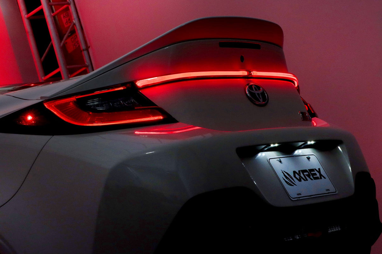 21-25 Toyota GR86/Subaru BRZ LUXX-Series LED Trunk Light Vivid Red