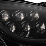 21-25 Toyota GR86/Subaru BRZ NOVA-Series LED Projector Headlights Alpha-Black