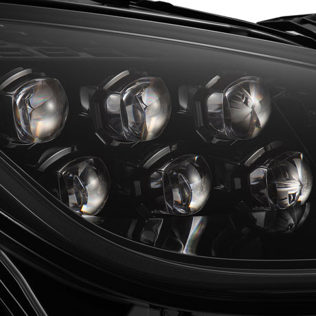 21-25 Toyota GR86/Subaru BRZ NOVA-Series LED Projector Headlights Alpha-Black
