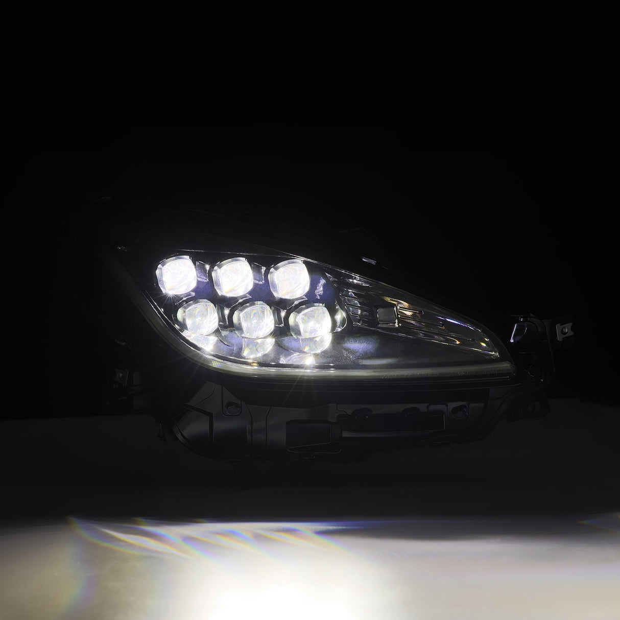 21-25 Toyota GR86/Subaru BRZ NOVA-Series LED Projector Headlights Alpha-Black