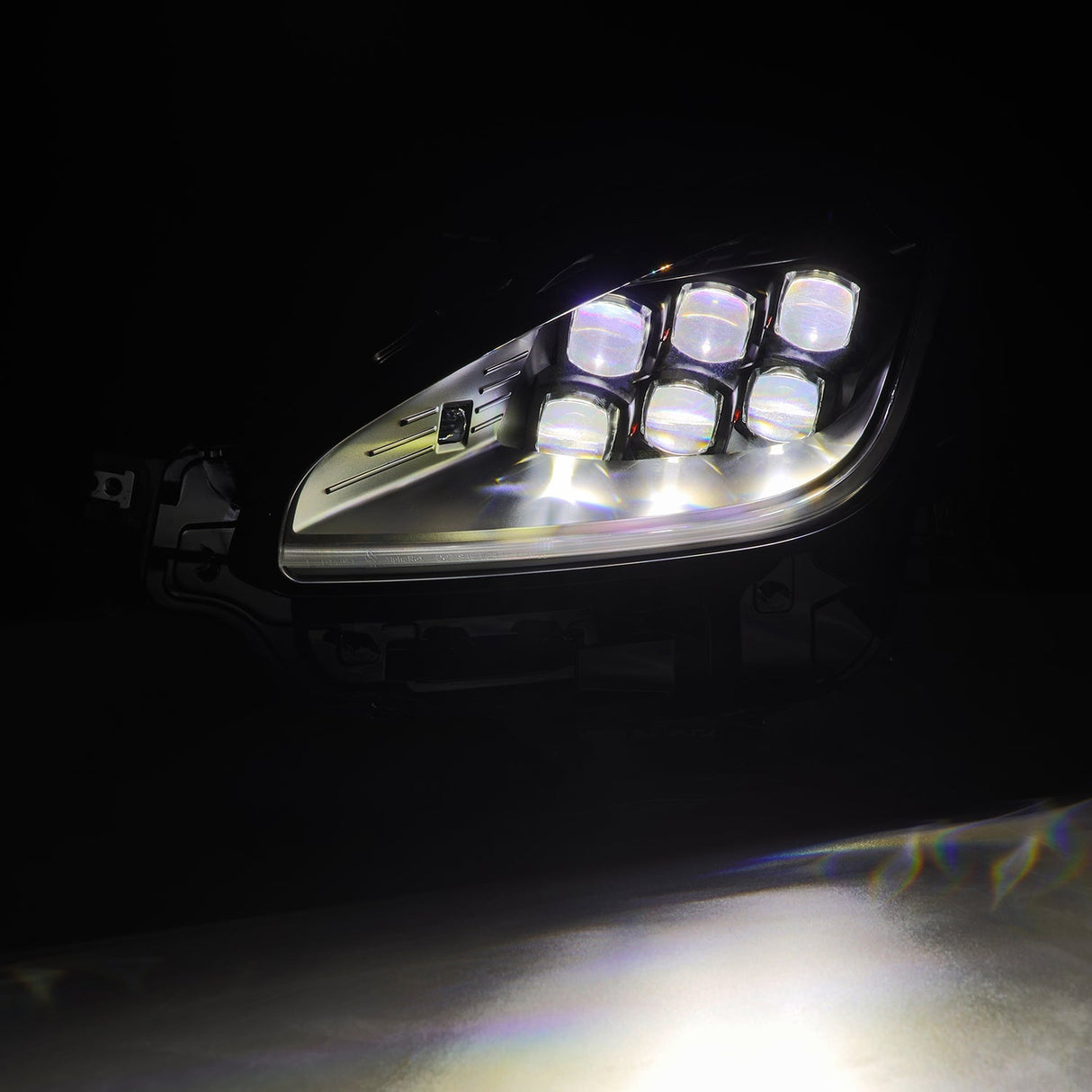 21-25 Toyota GR86/Subaru BRZ NOVA-Series LED Projector Headlights Black