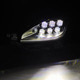 21-25 Toyota GR86/Subaru BRZ NOVA-Series LED Projector Headlights Black