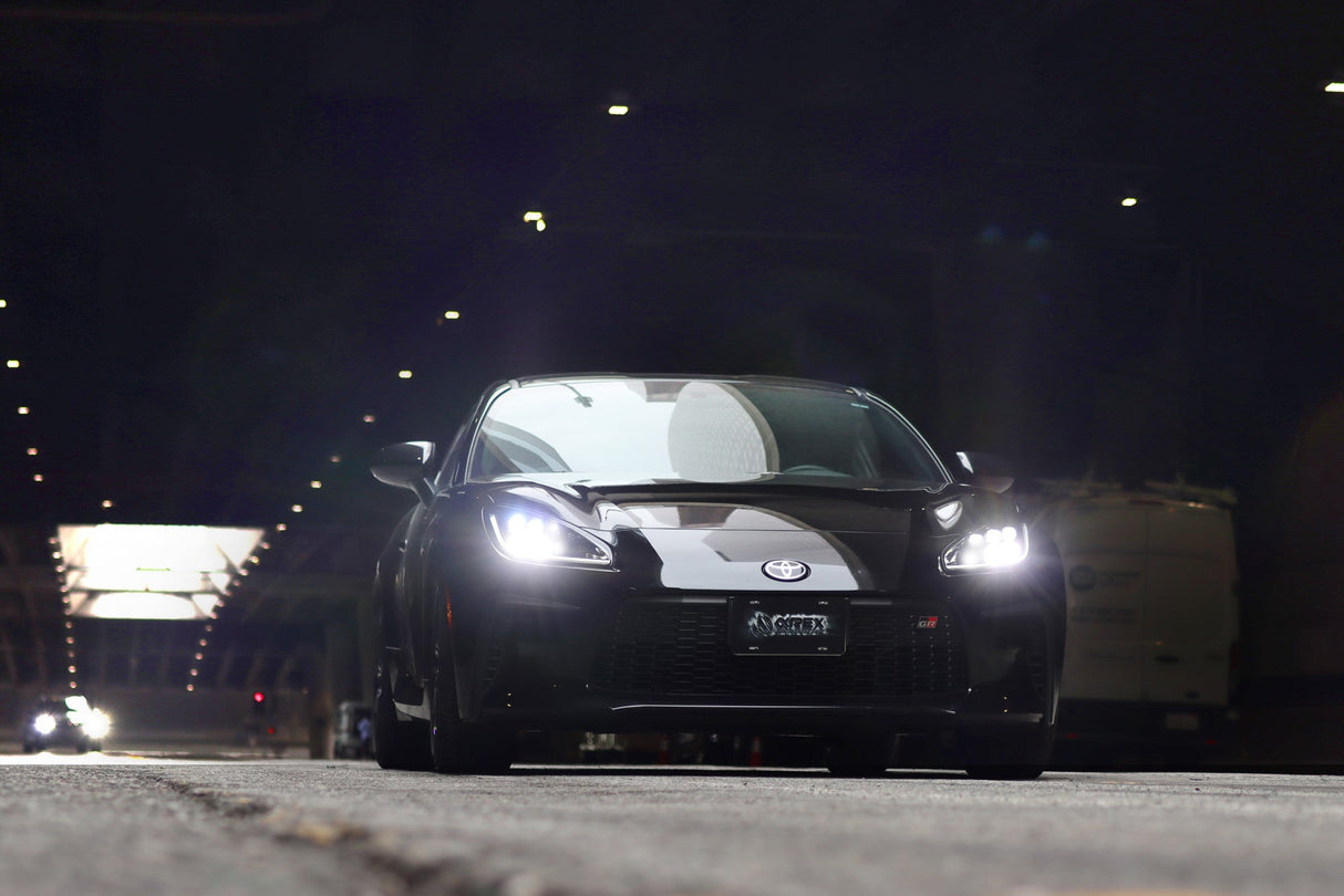 21-25 Toyota GR86/Subaru BRZ NOVA-Series LED Projector Headlights Black