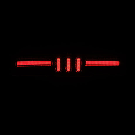 21-25 Toyota GR86/Subaru BRZ NOVA-Series Prismatic LED Fourth Brake Light Black Smoke