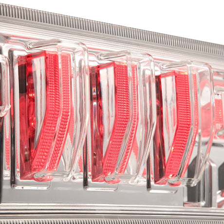 21-25 Toyota GR86/Subaru BRZ NOVA-Series Prismatic LED Fourth Brake Light Chrome