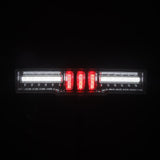 21-25 Toyota GR86/Subaru BRZ NOVA-Series Prismatic LED Fourth Brake Light Chrome