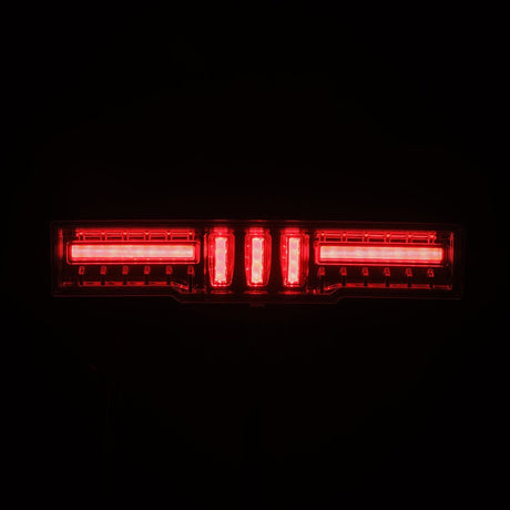 21-25 Toyota GR86/Subaru BRZ NOVA-Series Prismatic LED Fourth Brake Light Chrome