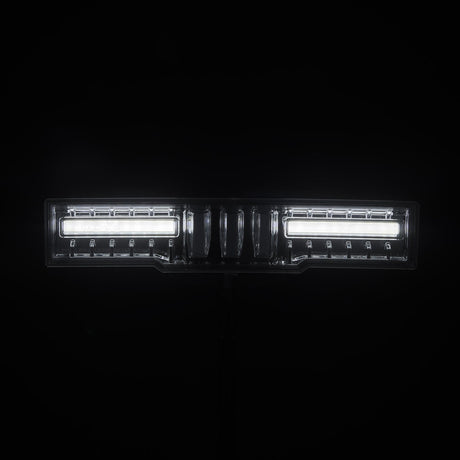 21-25 Toyota GR86/Subaru BRZ NOVA-Series Prismatic LED Fourth Brake Light Chrome