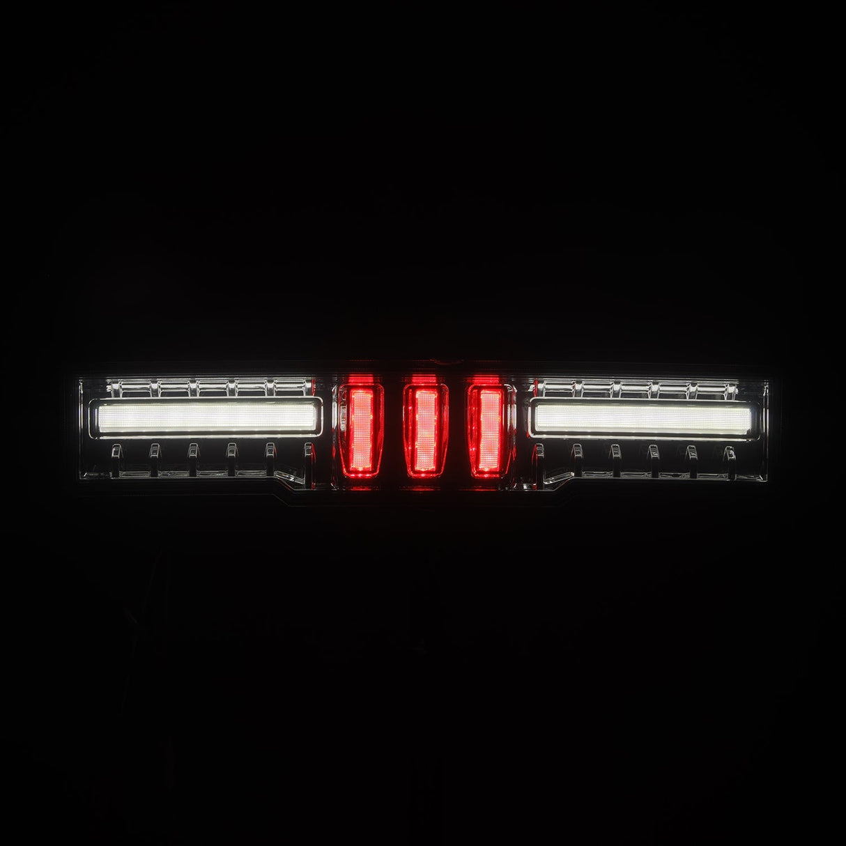 21-25 Toyota GR86/Subaru BRZ NOVA-Series Prismatic LED Fourth Brake Light Smoke Clear