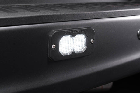 Stage Series C2 2" Sae/Dot Jaune Pod Led encastré (paire)
