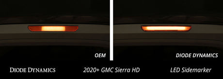 LED Sidemarkers for 2024-2026 GMC Sierra HD 2500/3500 (set)