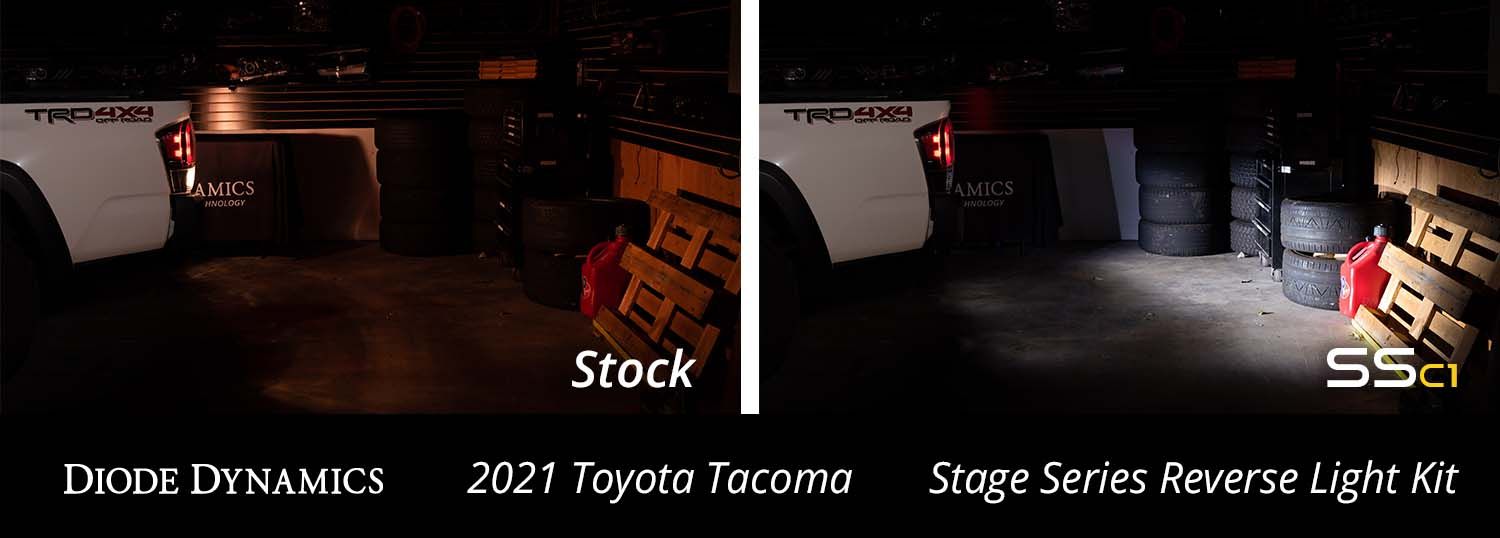 Stage Series Reverse Light Kit for 2016-2023 Toyota Tacoma