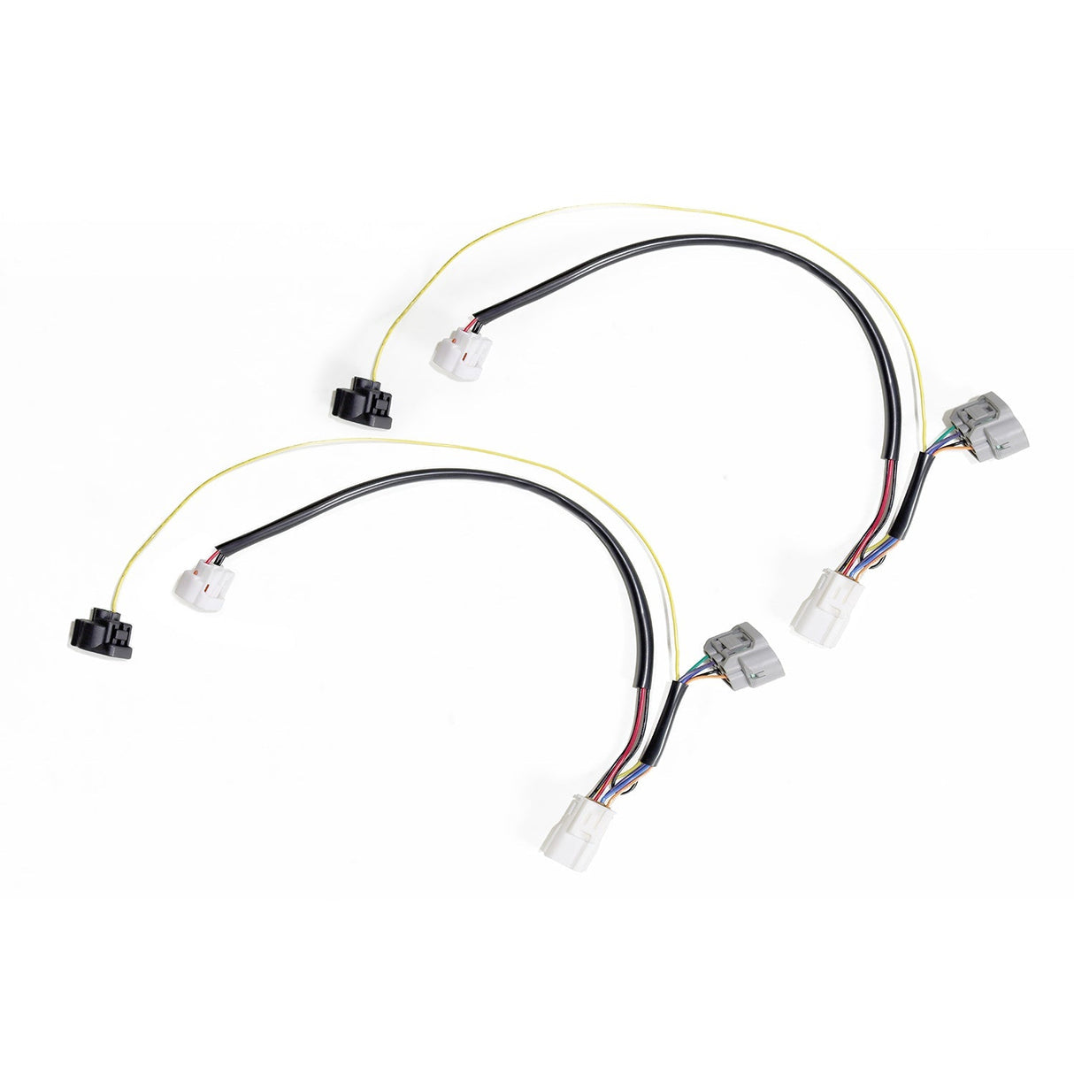 22-25 Toyota RAV4 (High Trim) Stock LED projector Headlights to AlphaRex Headlights Converters