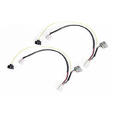 22-25 Toyota RAV4 (High Trim) Stock LED projector Headlights to AlphaRex Headlights Converters