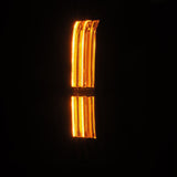 22-25 Toyota Tundra NOVA-Series Prismatic LED Tail Lights Alpha-Black