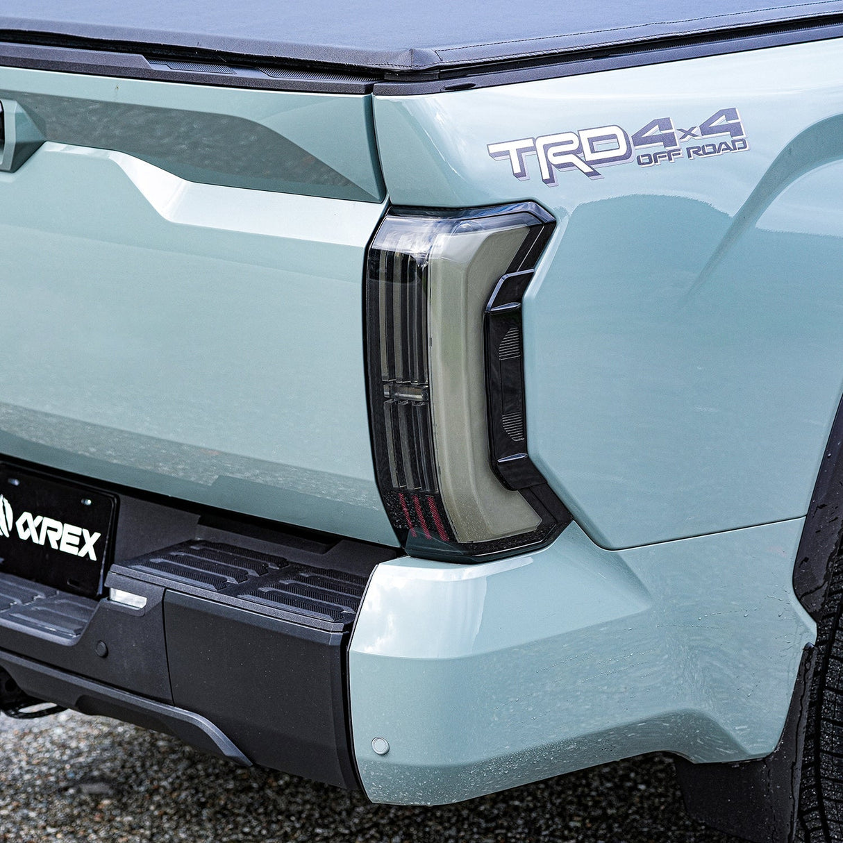 22-25 Toyota Tundra NOVA-Series Prismatic LED Tail Lights Alpha-Black