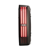 22-25 Toyota Tundra NOVA-Series Prismatic LED Tail Lights Alpha-Black